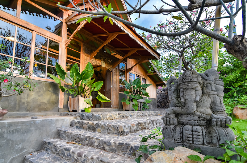 Sumberkima Hill Villas Villa Singa Entrance | North Bali, Bali