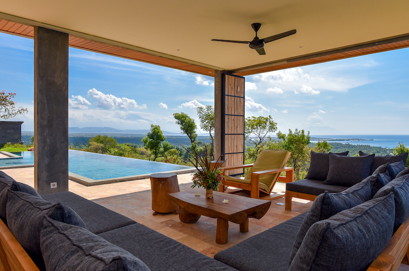 Sumberkima Hill Villas Villa Uma Lounge Area | North Bali, Bali