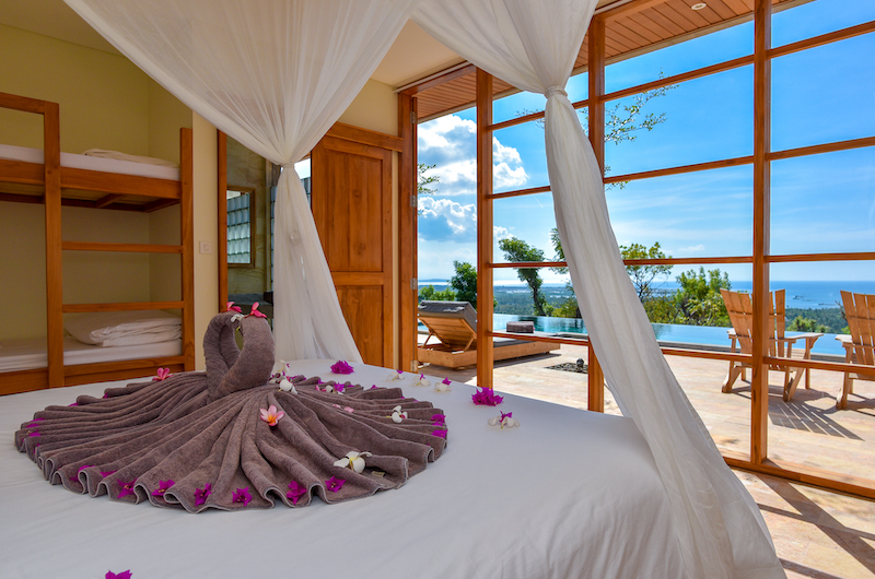 Sumberkima Hill Villas Villa Uma Bedroom Side | North Bali, Bali