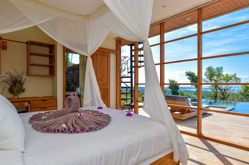 Sumberkima Hill Villas Villa Uma Bedroom Area | North Bali, Bali