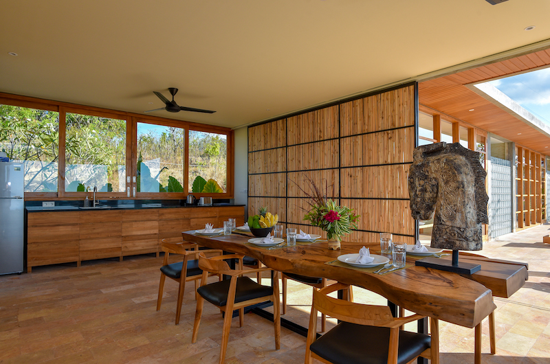 Sumberkima Hill Villas Villa Uma Dining Table | North Bali, Bali