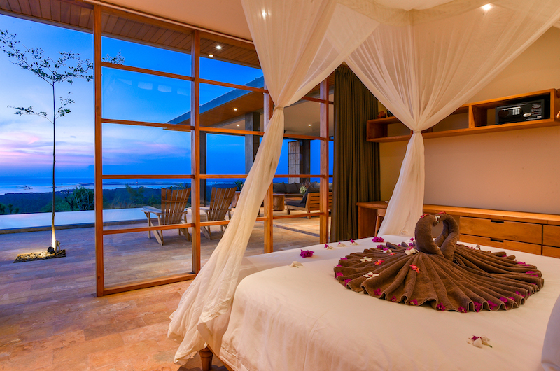 Sumberkima Hill Villas Villa Uma Bedroom Area | North Bali, Bali