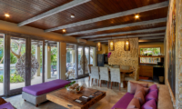 The Royal Purnama Anggrek Living and Dining Area | Gianyar, Bali