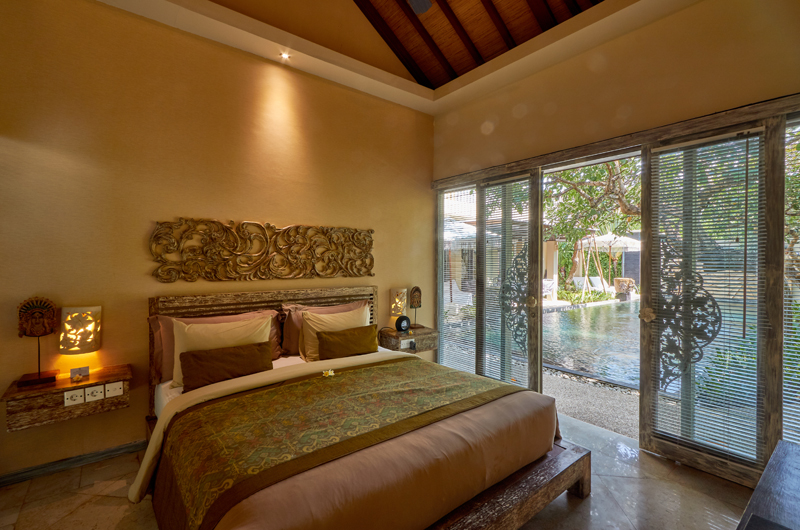 The Royal Purnama Anggrek Bedroom with Pool View | Gianyar, Bali