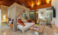 The Royal Purnama Cempaka Bedroom with Sofa | Gianyar, Bali