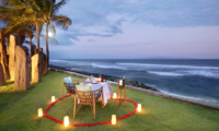The Royal Purnama Galery Romantic Dinner Set Up with Sea View | Gianyar, Bali