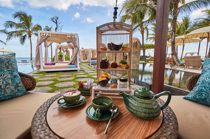 The Royal Purnama Galery Outdoor Dining with Sea View | Gianyar, Bali