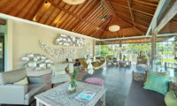 The Royal Purnama Galery Indoor Living Area | Gianyar, Bali