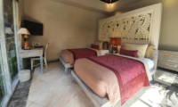 The Royal Purnama Melati Twin Bedroom | Gianyar, Bali