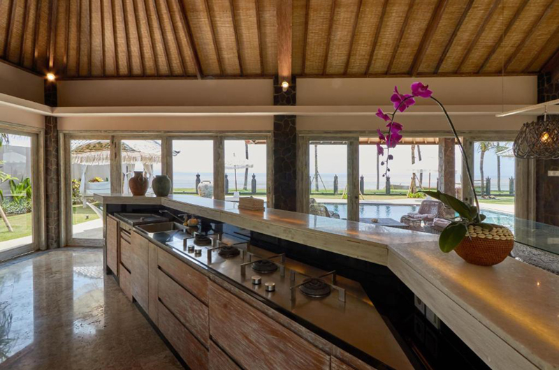 The Royal Purnama Sunrise Kitchen with Pool View | Gianyar, Bali