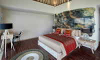 The Royal Purnama Sunrise Bedroom with Wooden Floor | Gianyar, Bali