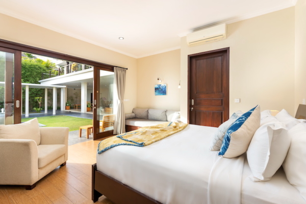 Villa Aamisha Guest Bedroom | Candidasa, Bali