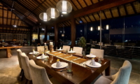 Villa Aamisha Wooden Dining Table | Candidasa, Bali