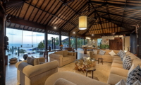 Villa Aamisha Living Room | Candidasa, Bali