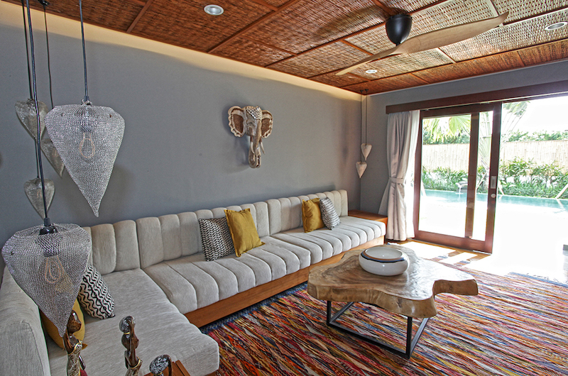 Villa Elite Mundano Living Area | Canggu, Bali