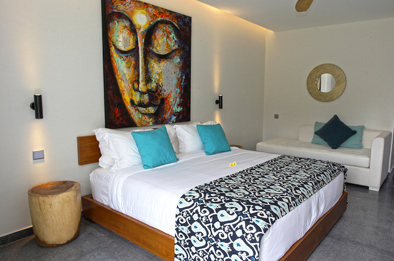 Villa Elite Mundano Bedroom with Sofa | Canggu, Bali