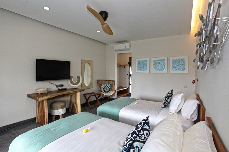 Villa Elite Mundano Single Beds Area | Canggu, Bali
