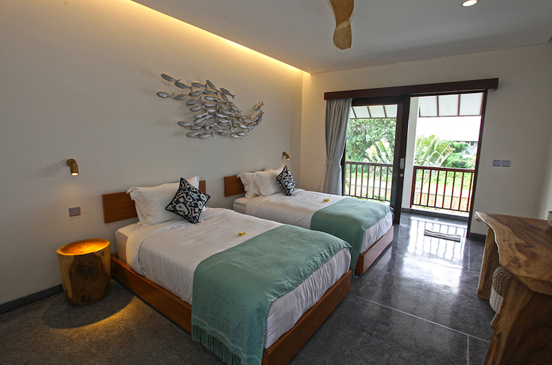 Villa Elite Mundano Twin Bedroom with Balcony | Canggu, Bali