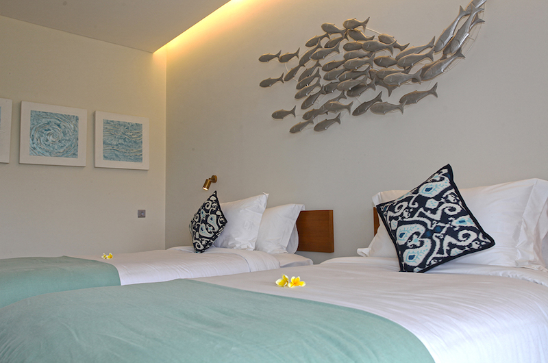 Villa Elite Mundano Twin Bedroom | Canggu, Bali