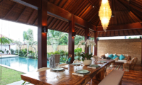 Villa Elite Mundano Dining Table | Canggu, Bali