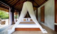Villa Planta Guest Bedroom with Four Poster bed | Canggu, Bali