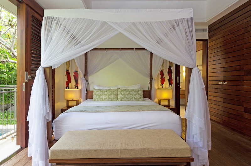 Villa Suar Empat Bedroom with Four Poster Bed | Seminyak, Bali