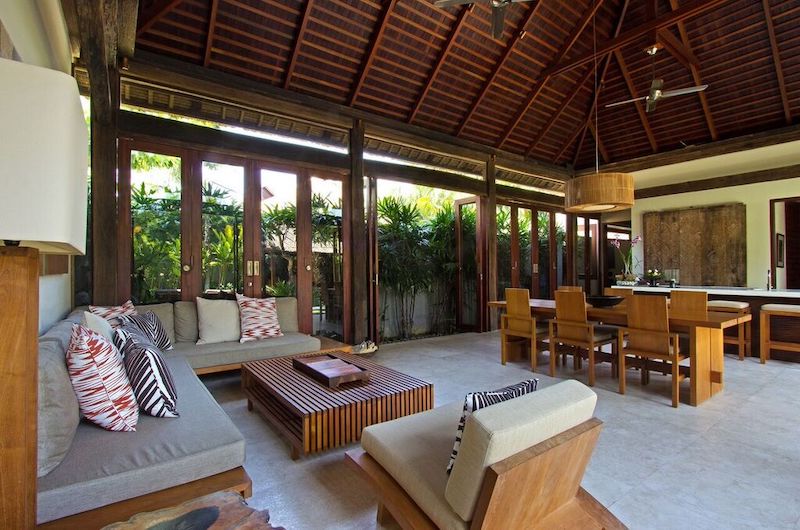 Villa Suar Empat Indoor Seating | Seminyak, Bali