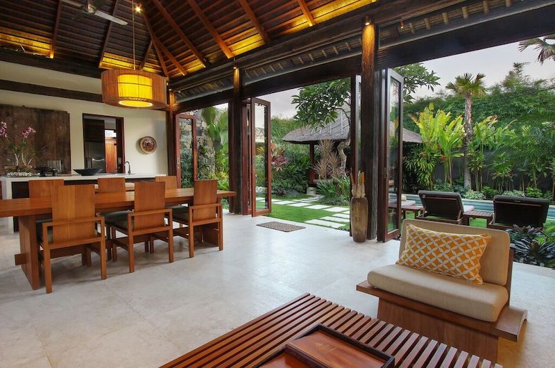 Villa Suar Empat Living Room | Seminyak, Bali