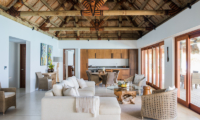 Kokomo Private Island Dining and Living Room | Yaukuvelevu, Fiji