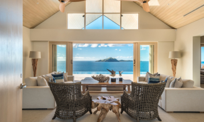 Kokomo Private Island Indoor Seating | Yaukuvelevu, Fiji