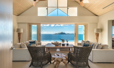 Villa Dravuni Open Plan Living Room | Yaukuvelevu, Fiji