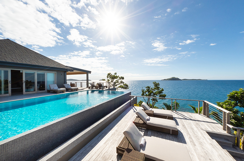 Villa Ocean Pool with Ocean's Views | Yaukuvelevu, Fiji