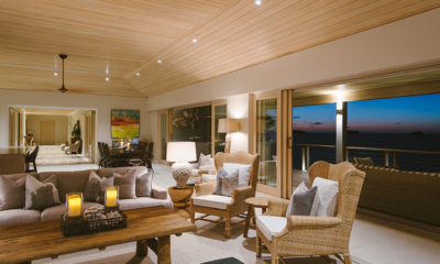 Villa Ocean Indoor Seating | Yaukuvelevu, Fiji