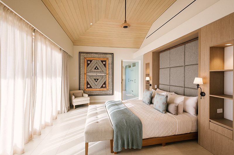 Villa Sunset Bedroom | Yaukuvelevu, Fiji