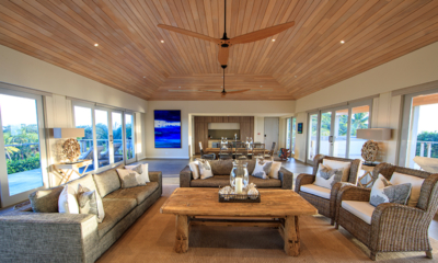 Villa Sunset Living Room | Yaukuvelevu, Fiji