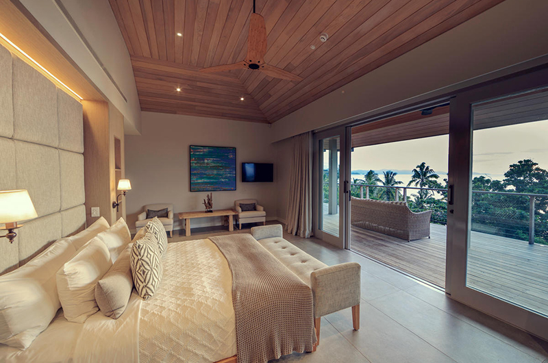 Villa Sunset Bedroom with Balcony | Yaukuvelevu, Fiji