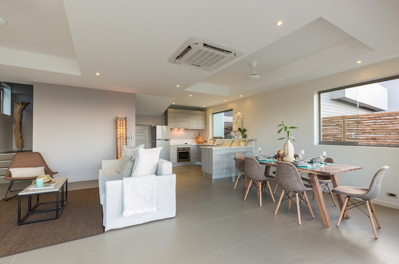 Comoon Villas Lipe Living Area | Chaweng, Koh Samui