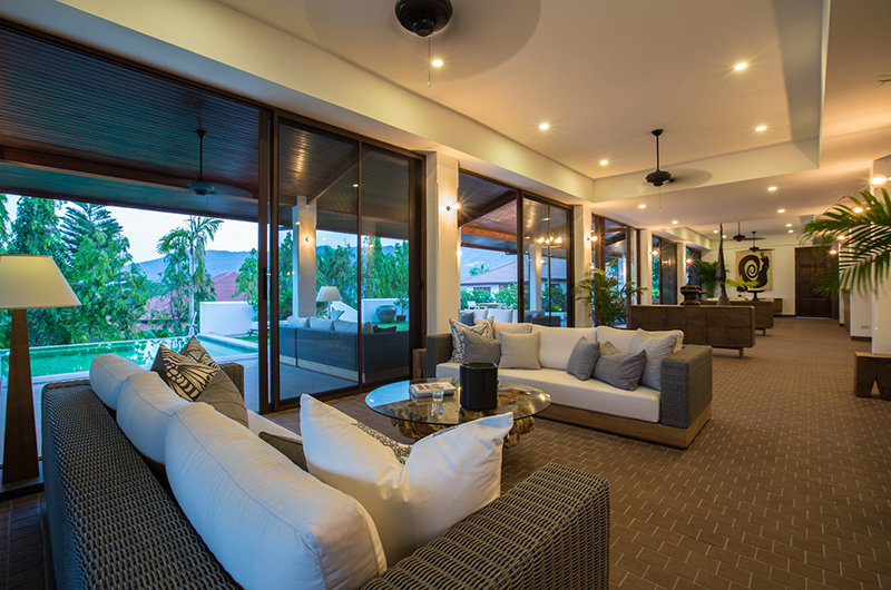 Lemongrass Residence Living Area | Bophut, Koh Samui