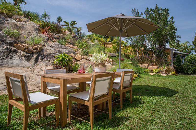 Lemongrass Residence Outdoor Seating Area | Bophut, Koh Samui