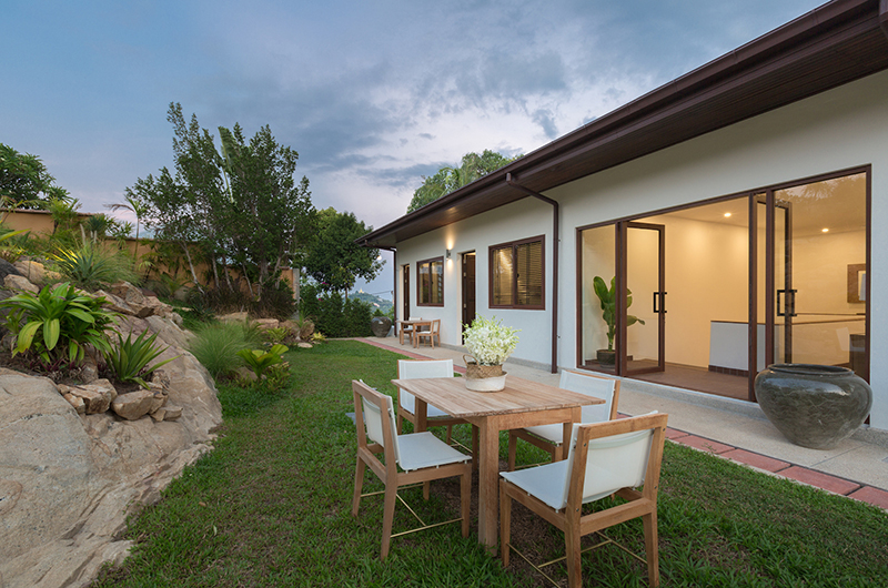 Lemongrass Residence Outdoor Seating | Bophut, Koh Samui