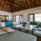 Miskawaan Villas Acacia Indoor Seating | Maenam, Koh Samui