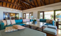 Miskawaan Villas Acacia Indoor Seating | Maenam, Koh Samui