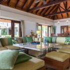 Miskawaan Villas Living Room | Maenam, Koh Samui