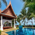 Miskawaan Villas Pool with Swing | Maenam, Koh Samui