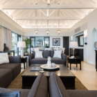 Miskawaan Villas Champak Living Room | Maenam, Koh Samui