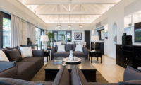 Miskawaan Villas Champak Living Room | Maenam, Koh Samui