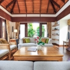 Miskawaan Villas Gardenia Living Room | Maenam, Koh Samui