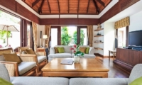 Miskawaan Villas Gardenia Living Room | Maenam, Koh Samui