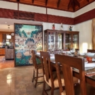 Miskawaan Villas Hibiscus Kitchen and Dining Table | Maenam, Koh Samui