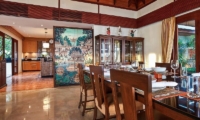 Miskawaan Villas Hibiscus Kitchen and Dining Table | Maenam, Koh Samui